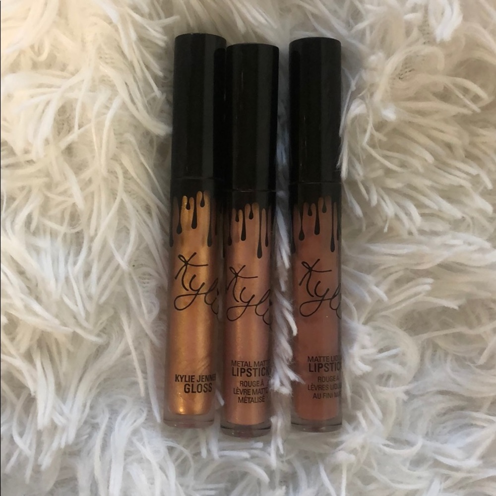 Kylie Cosmetic Lipstick Bundle